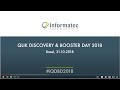 Qlik Discovery &amp; Booster Day - Rückblick 2018