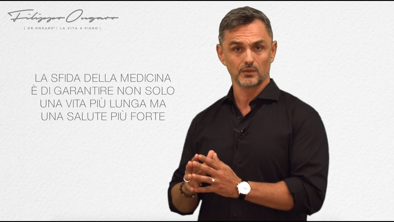 Il segreto per vivere in salute fino a 100 anni | Filippo Ongaro