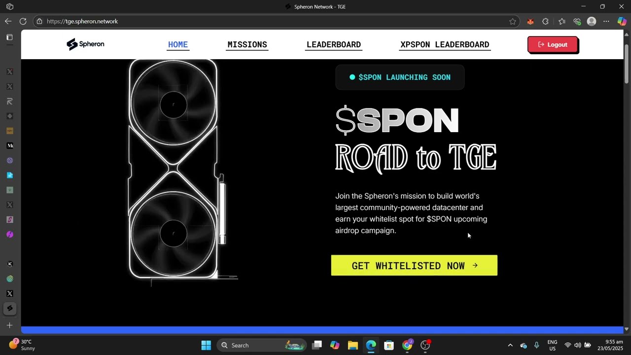 Triple Your Spheron Network Airdrop. See This ASAP!