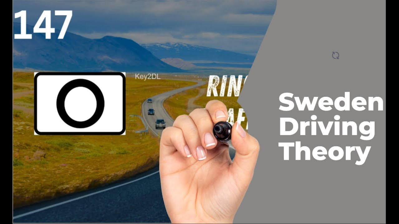 Top 150 Traffic signs | theory questions in sweden | 