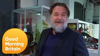Russell Crowe's Divorce Auction | Good Morning Britain