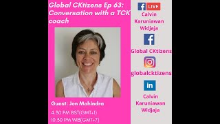 Global CKtizens Ep 63:Conversation with a TCK coack