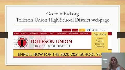 Tolleson Parent Vue