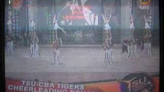NCC 2010 Finals - TSU-CBA Tigers Cheerleading Squad