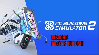 PC building simulator 2  - Checking out player generated pc's  -  Fastest 3dmark score yet!!!