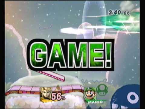 Terral [Link/Pit] vs Luigi [Mario/Pit]