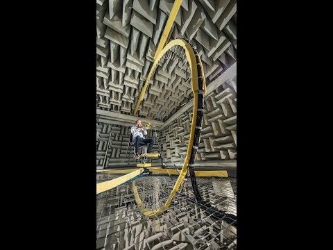 🔇 The Anechoic Chamber 📷 Brigham Young University