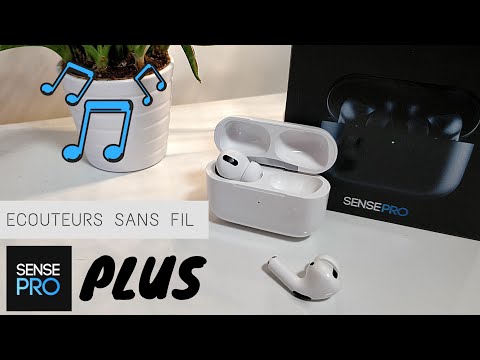 SENSE PRO PLUS 🎧 EST-CE LA MEILLEURE ALTERNATIVE AUX APPLE AIRPODS PRO en 2020 ❗️❓