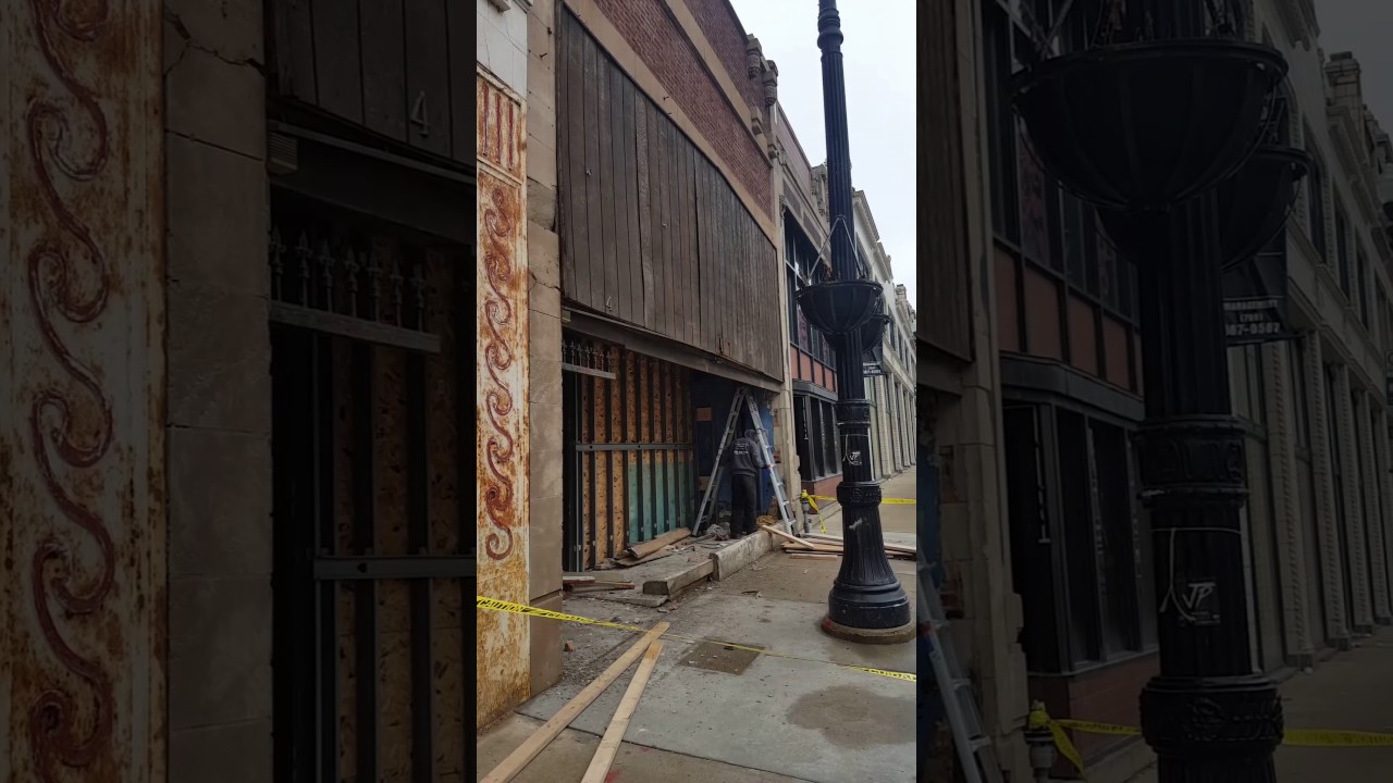 Chicago demolition YouTube