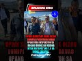 DPWH SEC. DIZON NASA DAVAO PARA MAG-INSPEKSYON! #highlights#news#trending#update#viral