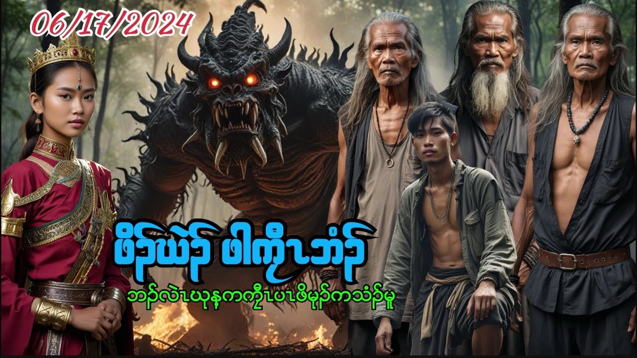 🟣No.207 #ဖိၣ်ဃဲဖါကၠီၤဘံၣ်ဒီးကကၠီၤပၤဖိမုၣ် : Orphan Par Kyaw Be #TPNKarenLengendStory