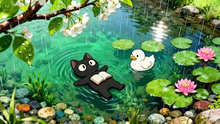 Sometimes you just need to let go and float away.... 💧📖 | Jazz Lofi for Focus | Deep work & Study
