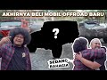 DEMI BONJENG, BABECABITA BELI MOBIL OFFROAD BARU DI PIONIR JEEP | AUTOBEBS