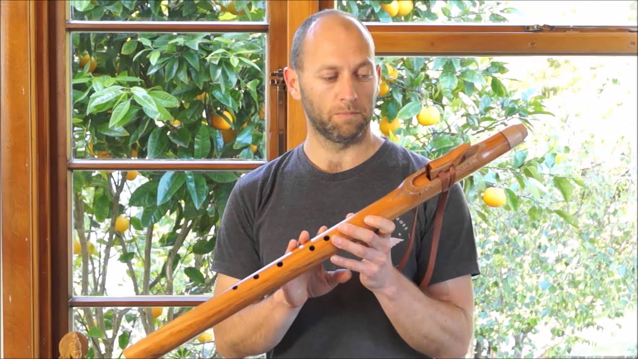 Heart Rimu B minor Grandfather Flute - Native American Style Flutes by Southern Cross Flutes