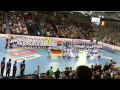 Deutsche Nationalhymne | GER vs. FIN | EURO 2016 EM-Handball Qualifikation 29.10.2014