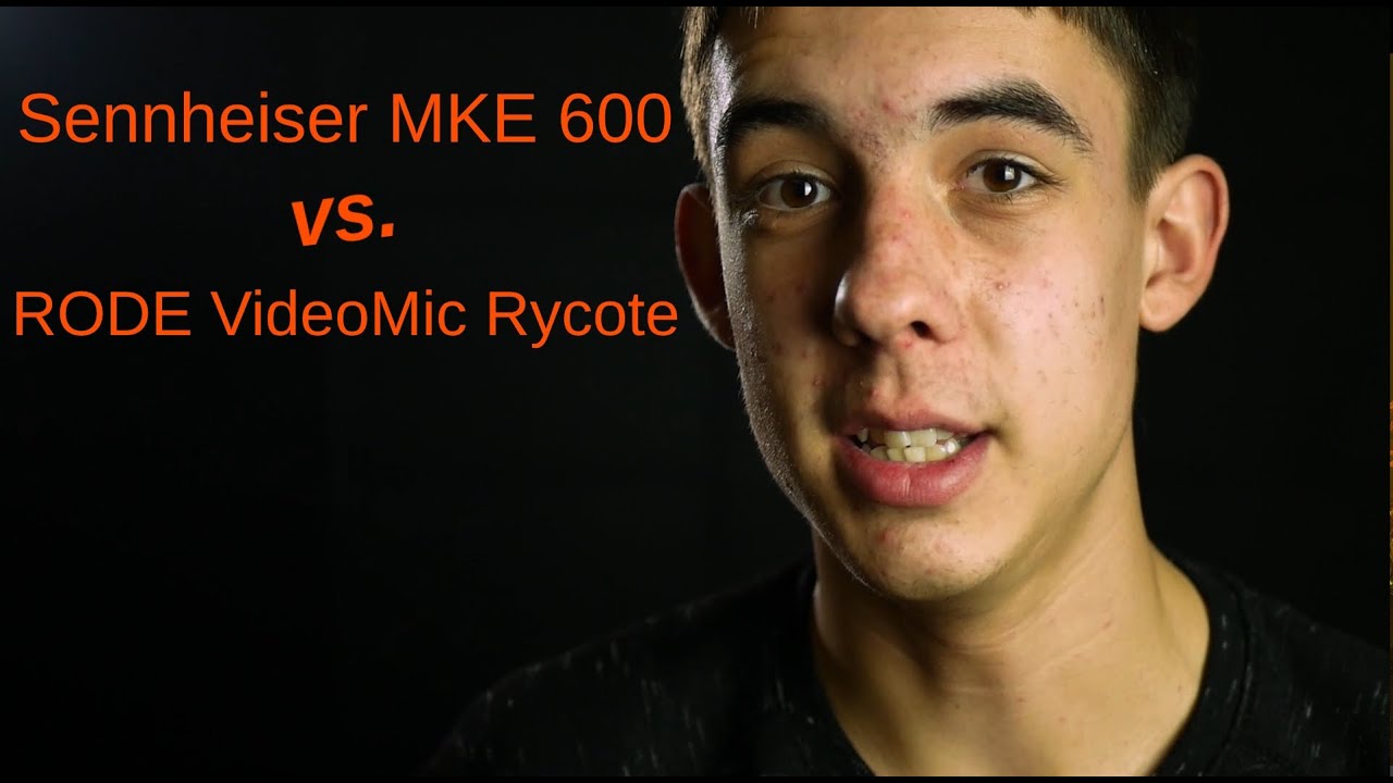 Vergleich Sennheiser MKE 600 und RODE VideoMic Rycote AlexProductions