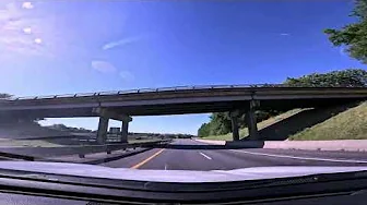 Interstate 540 - Northbound