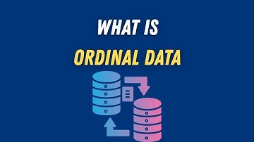 What is ordinal data