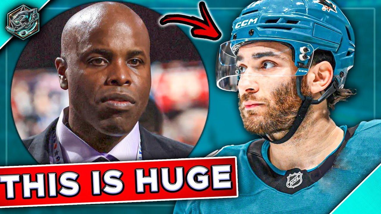 Trade talks ESCALATING... - Sharks make SNEAKY signing | San Jose ...