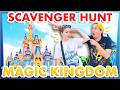Disney world scavenger hunt 6  sage vs emma in magic kingdom