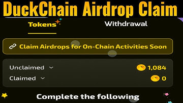 duckchain airdrop withdraw process||how to withdraw duckchain airdrop #duckchainwithdraw