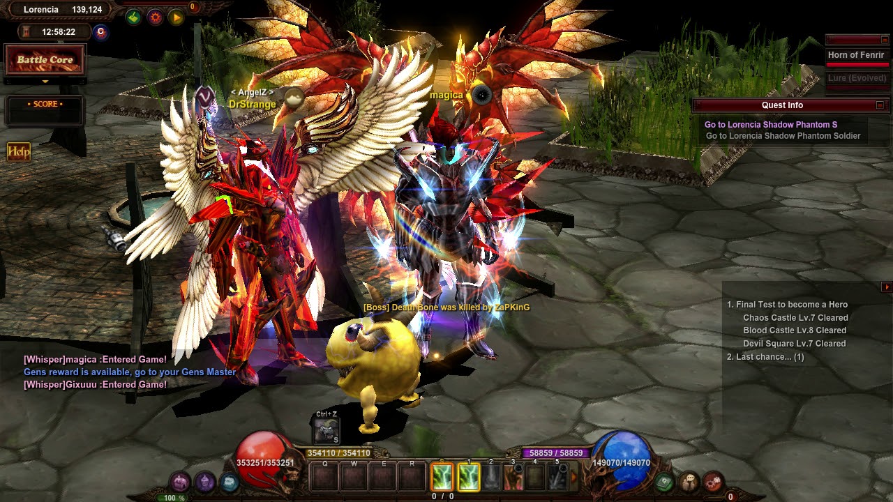 Mu Online Ruud Sets And Muun Pets 19 Youtube