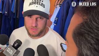 Max Muncy on Shohei Ohtani’s Return to Mound: “He Never Stops Surprising Me” | Dodgers Postgame