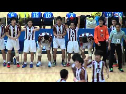 早稲田大学　ハンドボール部　2015　インカレ③