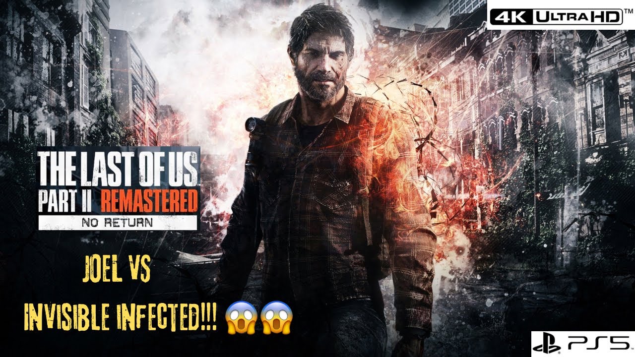 Joel’s Worst Nightmare: Fighting the Unseen | Invisible Infected Showdown 🔥😱 