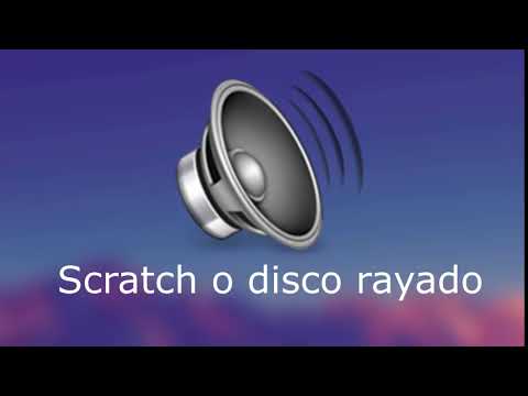 Descarga Efecto De Sonido De Scratch O Disco Rayado