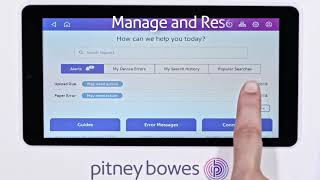 Pitney Bowes SendPro® Care Mobile Application - It's all about you.