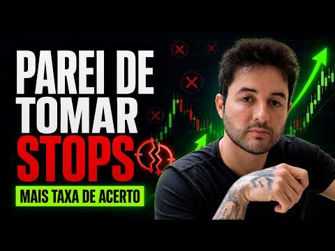 faça isso pra diminuir os stops e aumentar sua taxa de acerto