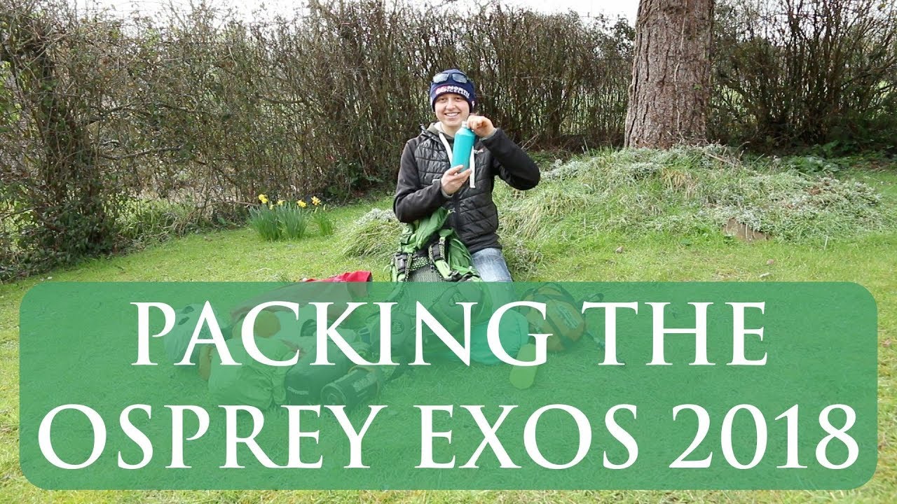 osprey exos 2018
