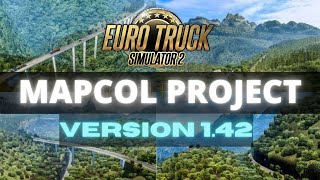 馃敟 Project Mapcol for ETS2 馃殯 Versi贸n 1.42 馃敟 馃敟 Project Mapcol for ETS2 馃殯 Versi贸n 1.42 馃敟