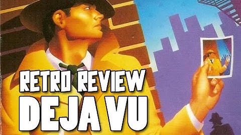 Retro Review #4: Deja Vu (NES)