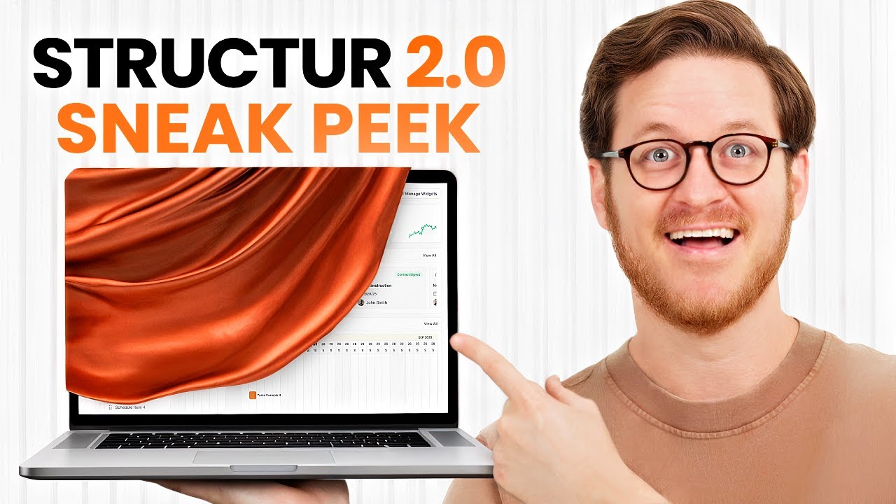 The Making of Structur V2.0 (sneak peak)