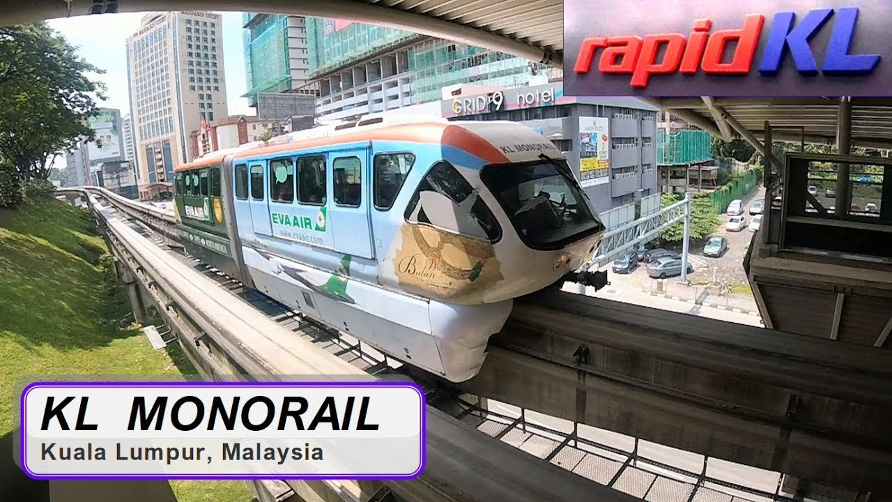 Monorail Kuala Lumpur. Trip to Chinatown kl. Kuala Lumpur Tourism ...