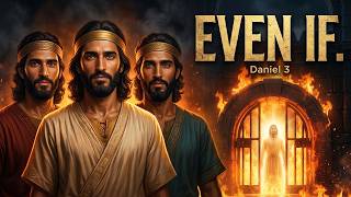 The Even If Faith That Changes Everything | Shadrach, Meshach & Abednego | Daniel 3