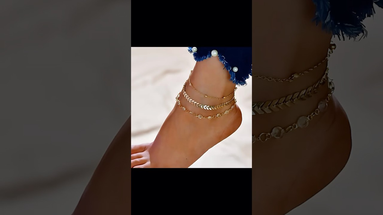 ✨ Shine with Boho Chic Anklets | Perfect for Summer Vibes! 🌸 