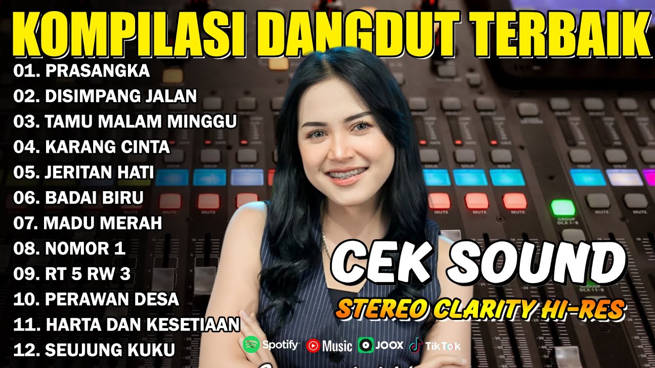 DANGDUT FULL ALBUM PALING COCOK BUAT TEMAN NGOPI DAN SANTAI