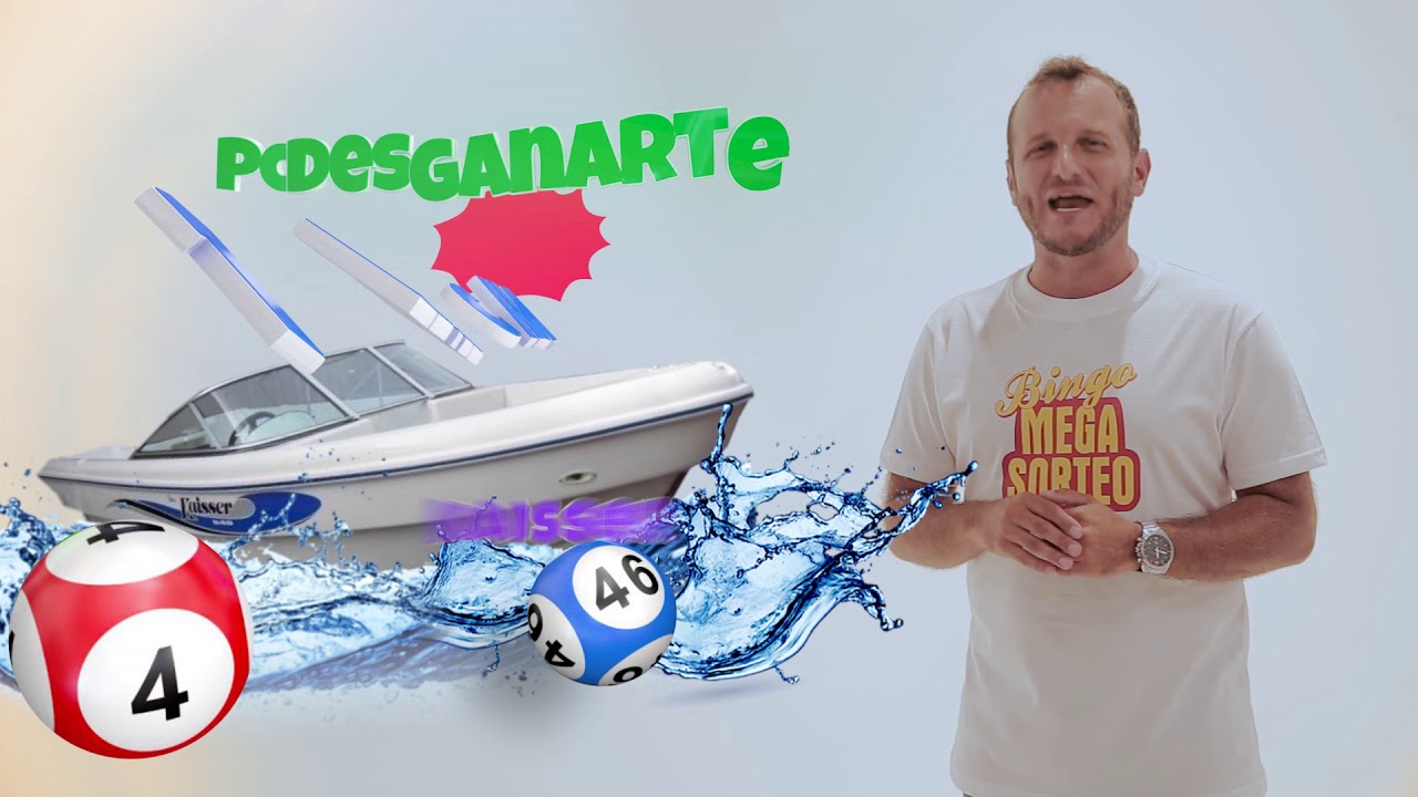 SPOT Sorteo Compra Anticipada "LANCHA" MARZO - 20º BINGO MEGASORTEO