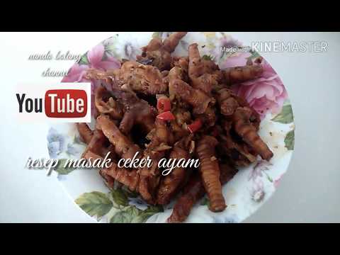 resep-masak-ceker-ayam-ala-rumahan