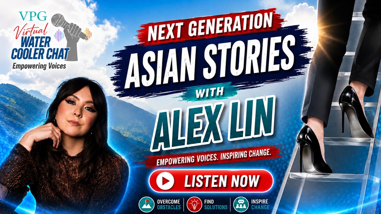 EP 113: Next Generation Asian Stories with Alex Lin