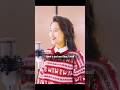 All I want for Christmas is you cover by  #нурчолпон #mariahcarey #christmas #сновымгодом #рождество