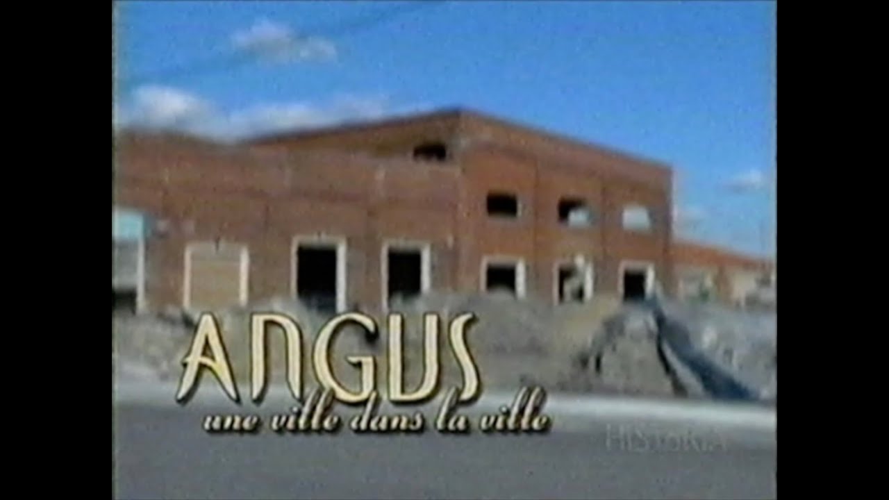 Histoires de Trains - Angus une ville dans la ville