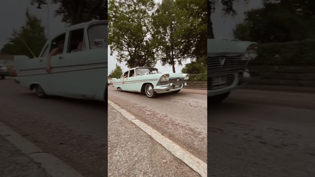 Plymouth 1957: Forward Look när den blev verklighet