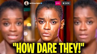 Letitia Wright Reacts To Media EXPOSING Her For S*xual Misconduct