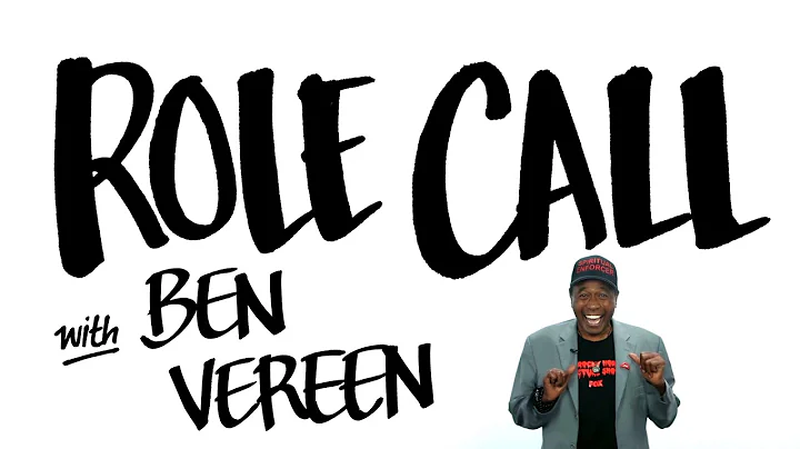 Role Call with Ben Vereen (PIPPIN, ROOTS, THE ROCK...