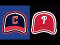 Guardians vs. Phillies | Cecconi vs. WHEELER | PHILLIES BASEBALL #guardians #mlb #phillies