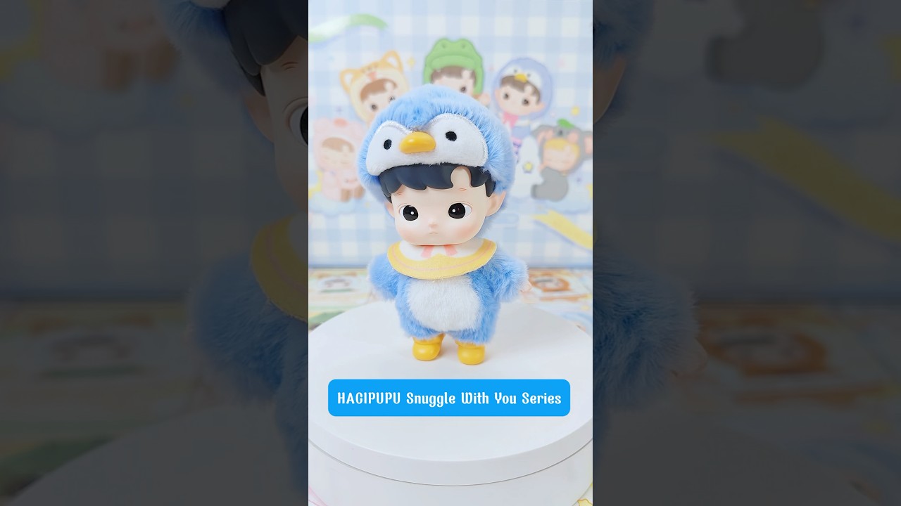 HACIPUPU Snuggle With You Series Figure Preview 